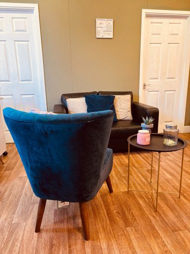 In person therapy room In person therapy room